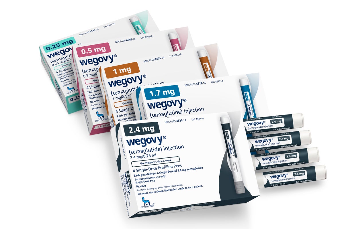 Obesity drug Wegovy is approved to cut heart attack and stroke risk in overweight patients