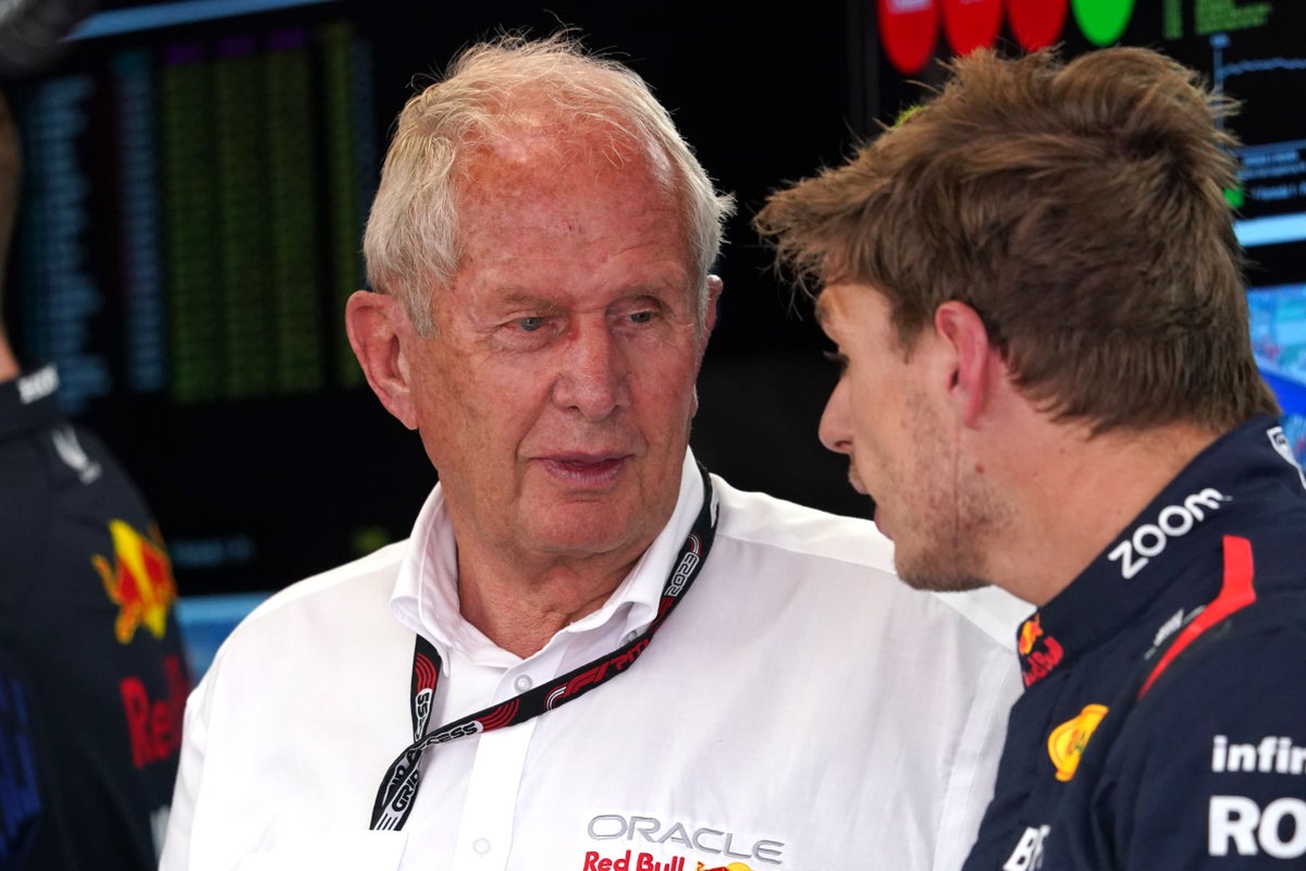 Max Verstappen casts doubt over his Red Bull future if Helmut Marko forced out
