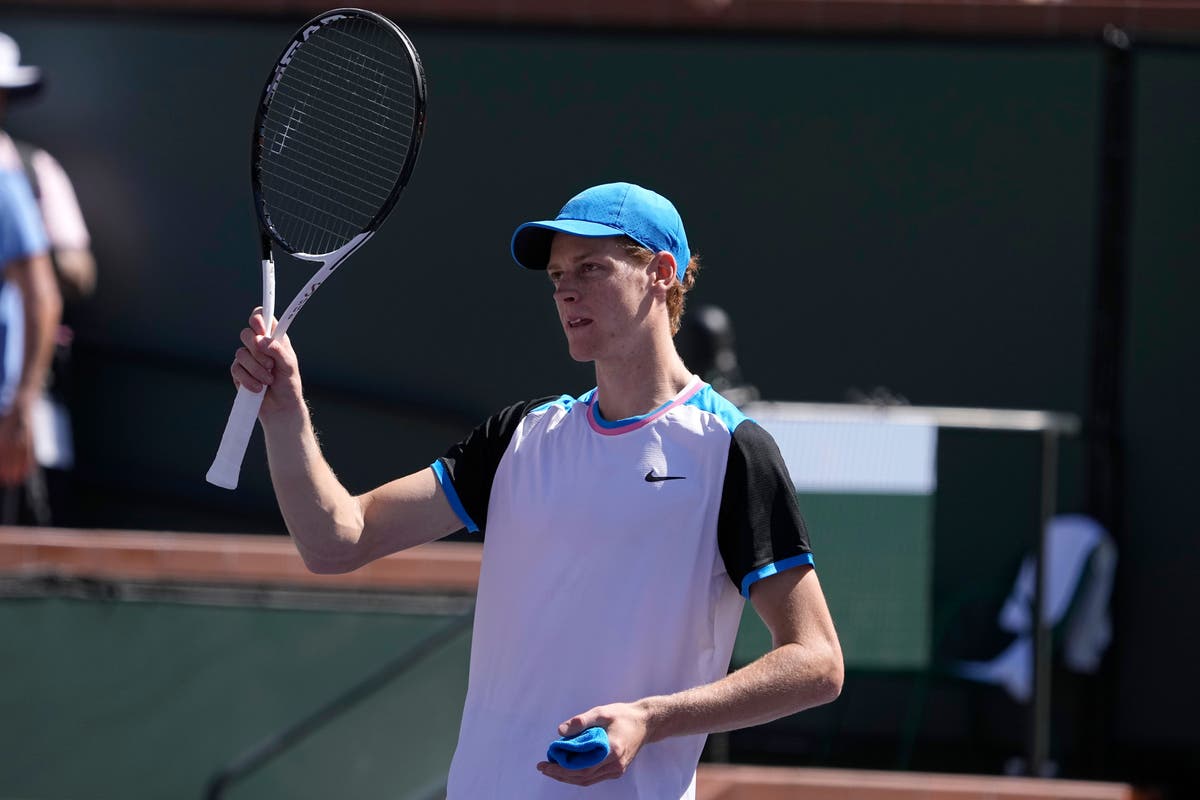 Jannik Sinner continues unbeaten start to year with win over Thanasi Kokkinakis Jannik Sinner continues unbeaten start to year with win over Thanasi Kokkinakis