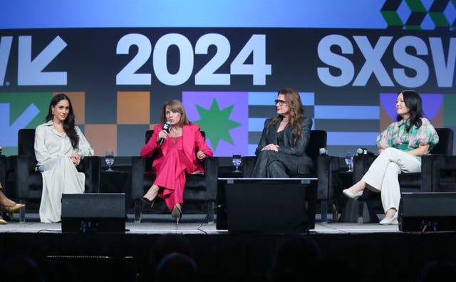 2024 SXSW - "Keynote: Breaking Barriers, Shaping Narratives: How Women Lead On and Off the Screen"