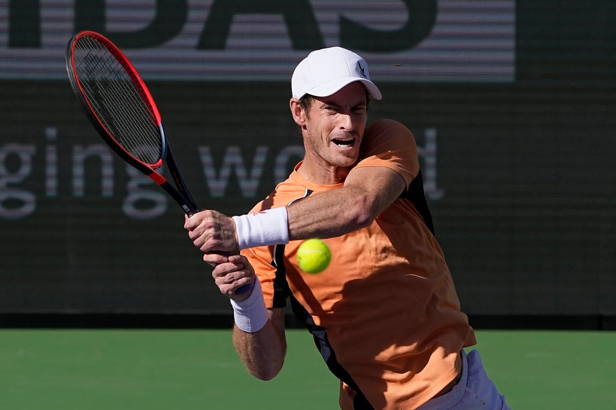 Andy Murray suffers second-round defeat to Andrey Rublev at Indian Wells Andy Murray suffers second-round defeat to Andrey Rublev at Indian Wells