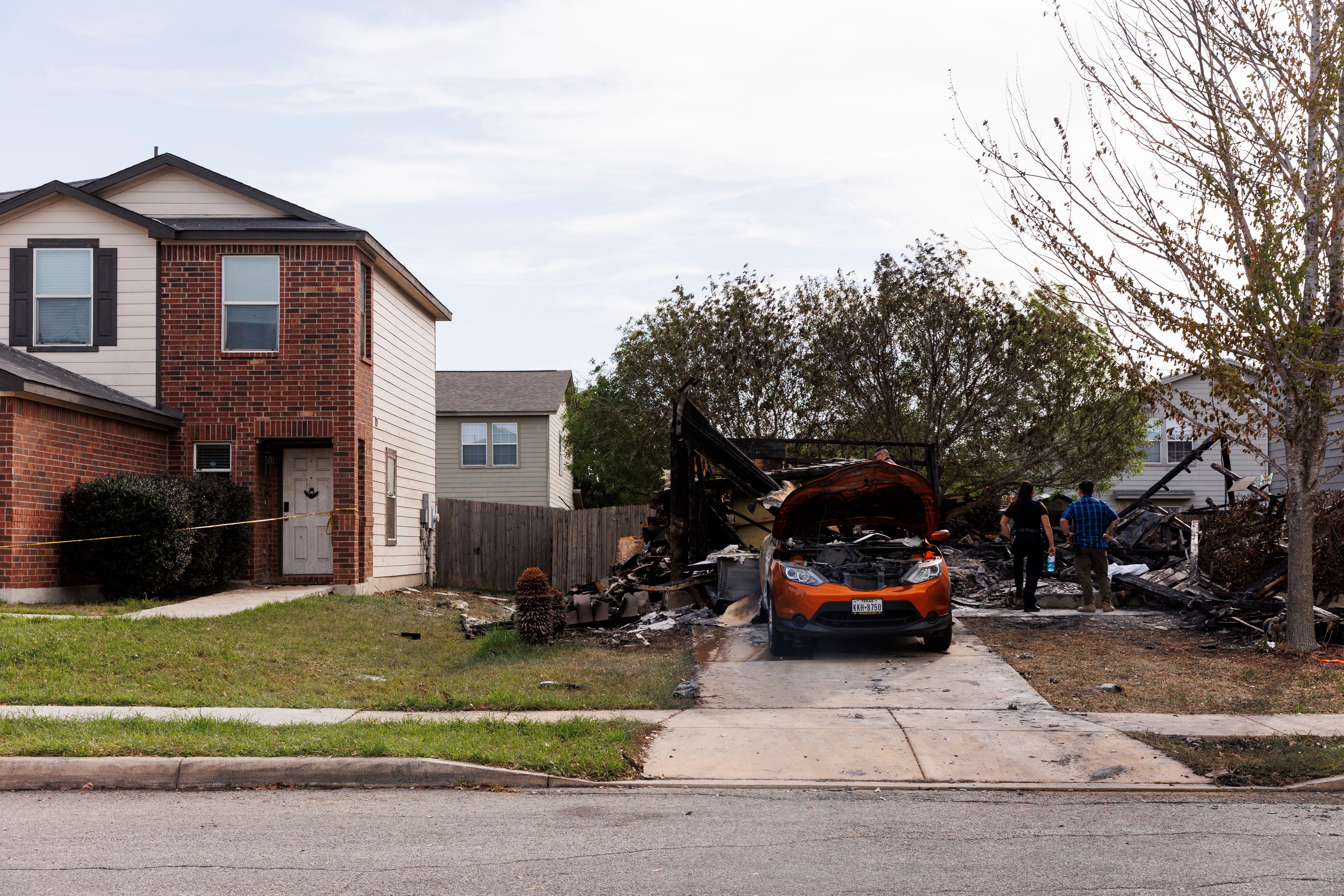 Deadly House Fire Texas
