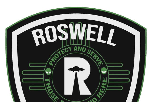 UFO Roswell Police Patch