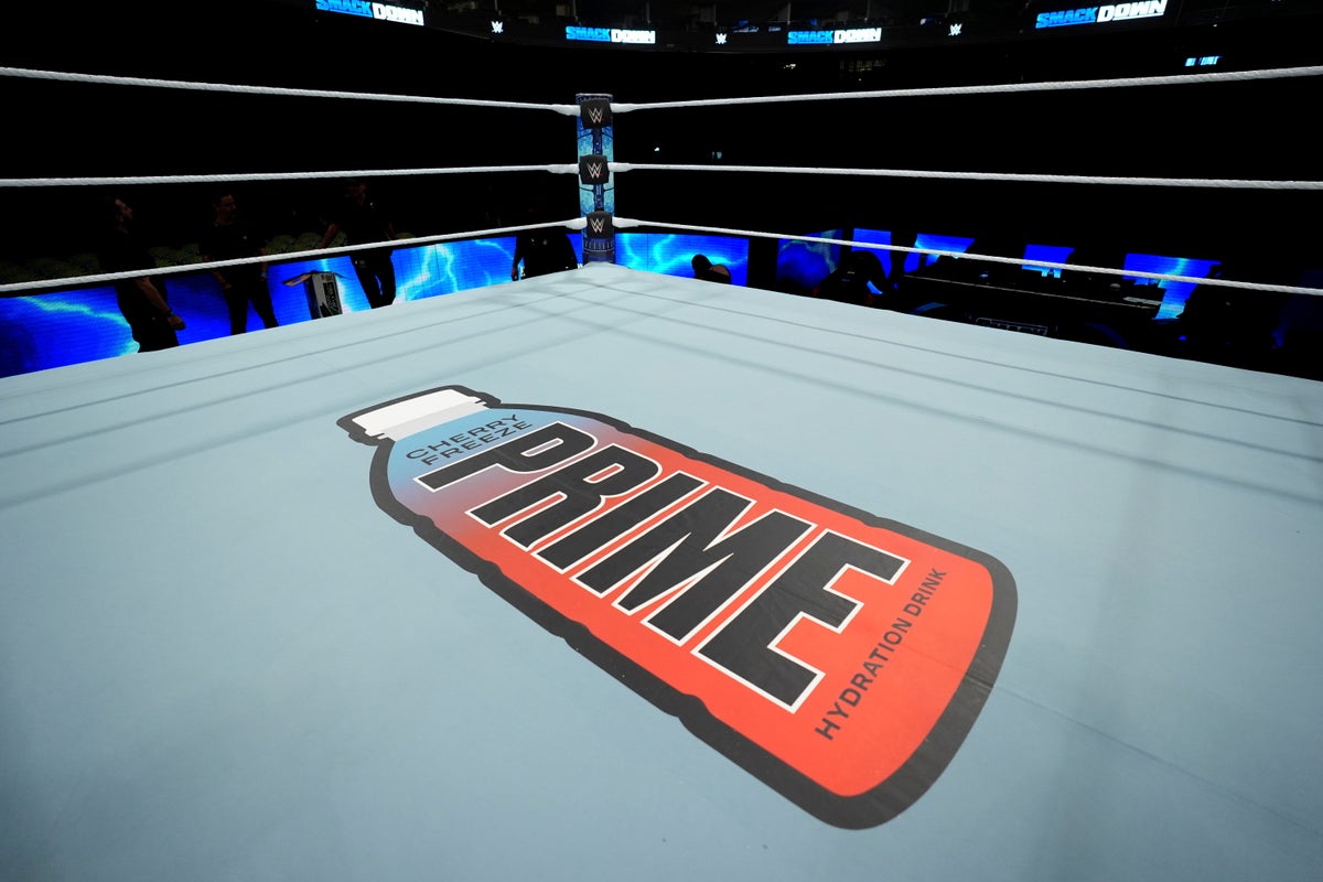WWE strikes deal with Logan Paul and KSI’s Prime, will feature brand on center of ring mat