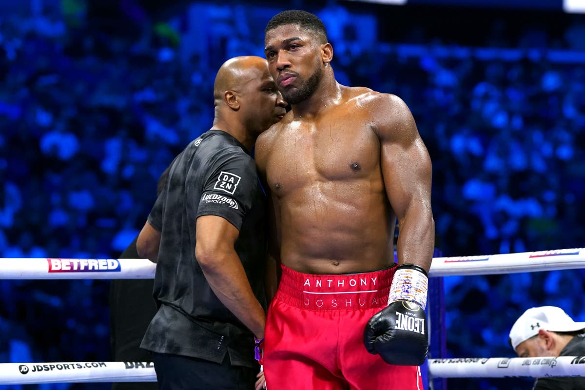 &lsquo;Told him not to leave&rsquo; &ndash; Joshua urges Ngannou not to quit boxing