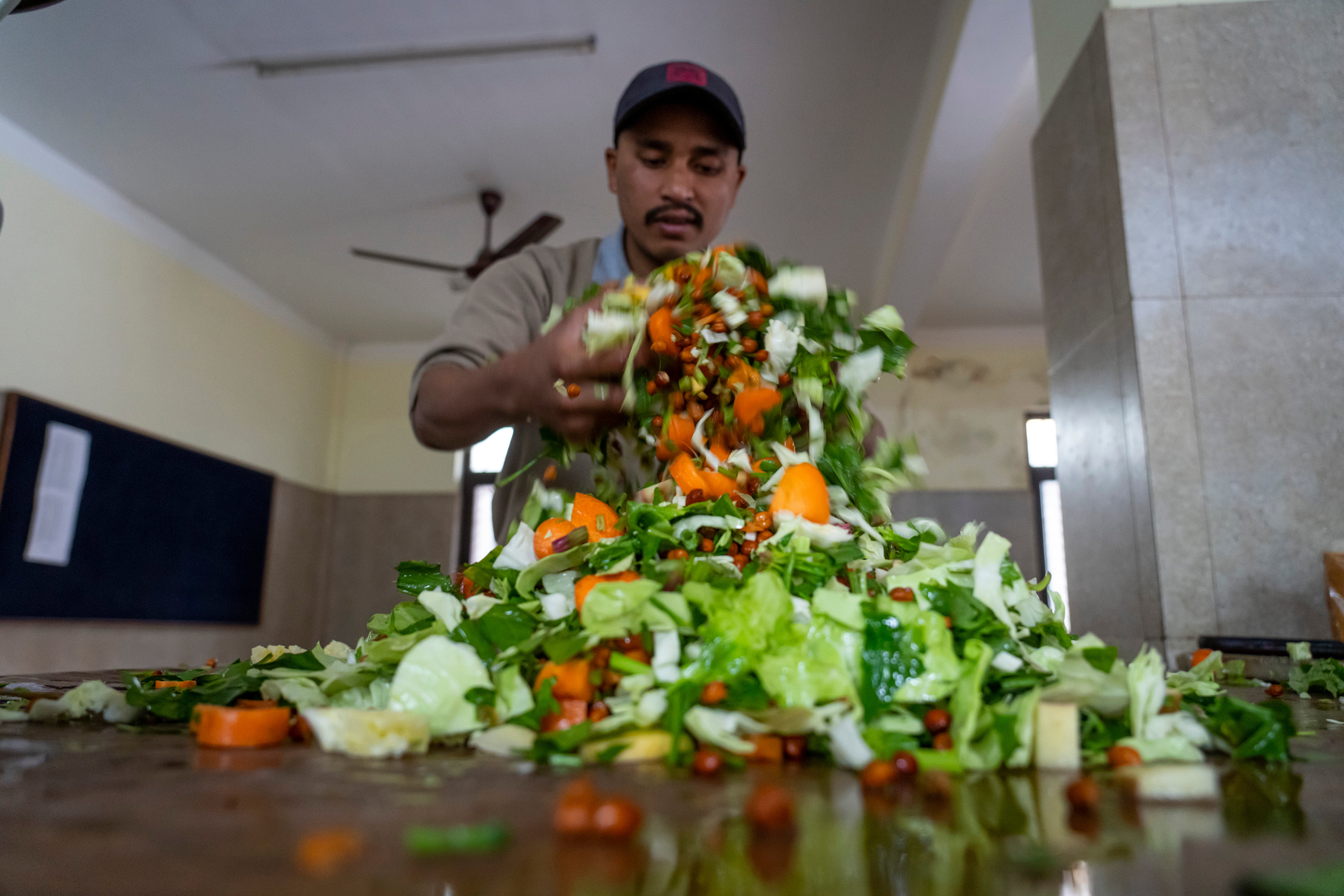 Nepal Zoo Meals Photo Gallery