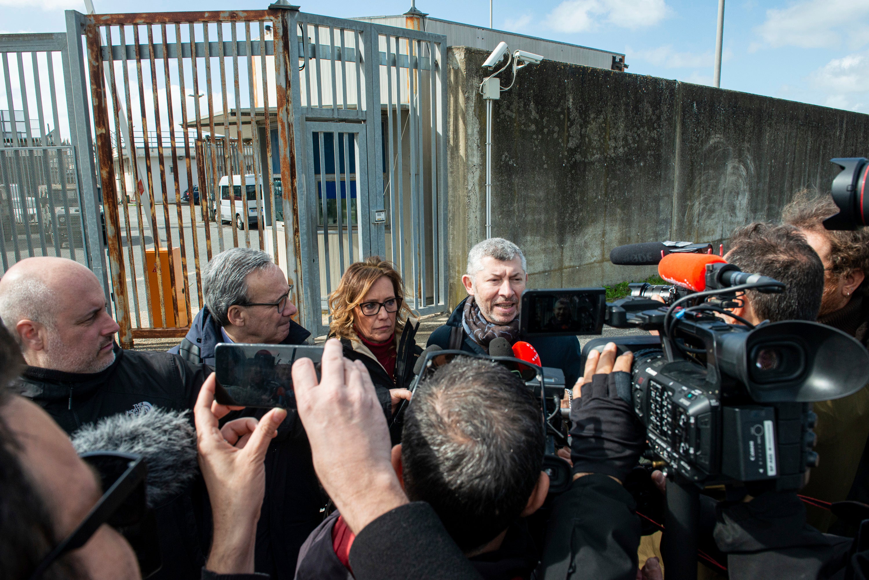 Migration Italy Detention Centers