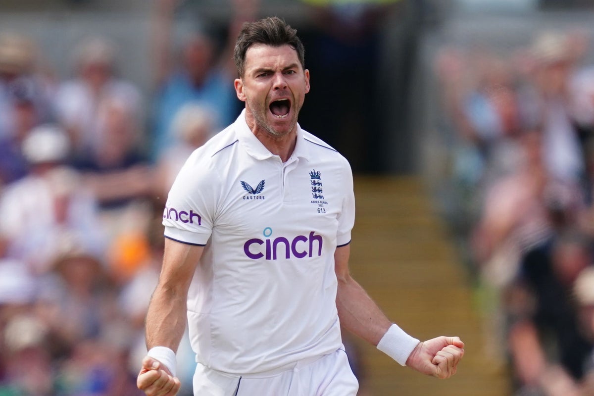 James Anderson etches his name into history with 700th Test wicket