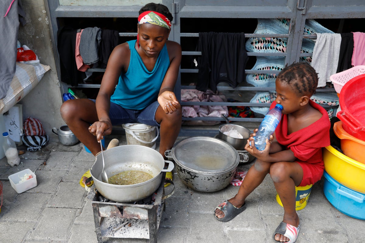 Violence is battering Haiti’s fragile economy and causing food and water shortages