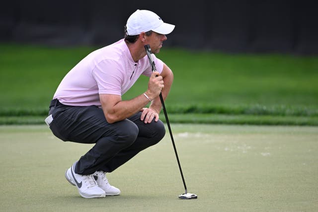 Rory McIlroy wants a ‘cut-throat’ approach from the PGA Tour (Phelan M Ebenhack/AP