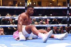 What should Francis Ngannou do next? Anthony Joshua knockout provides a difficult question