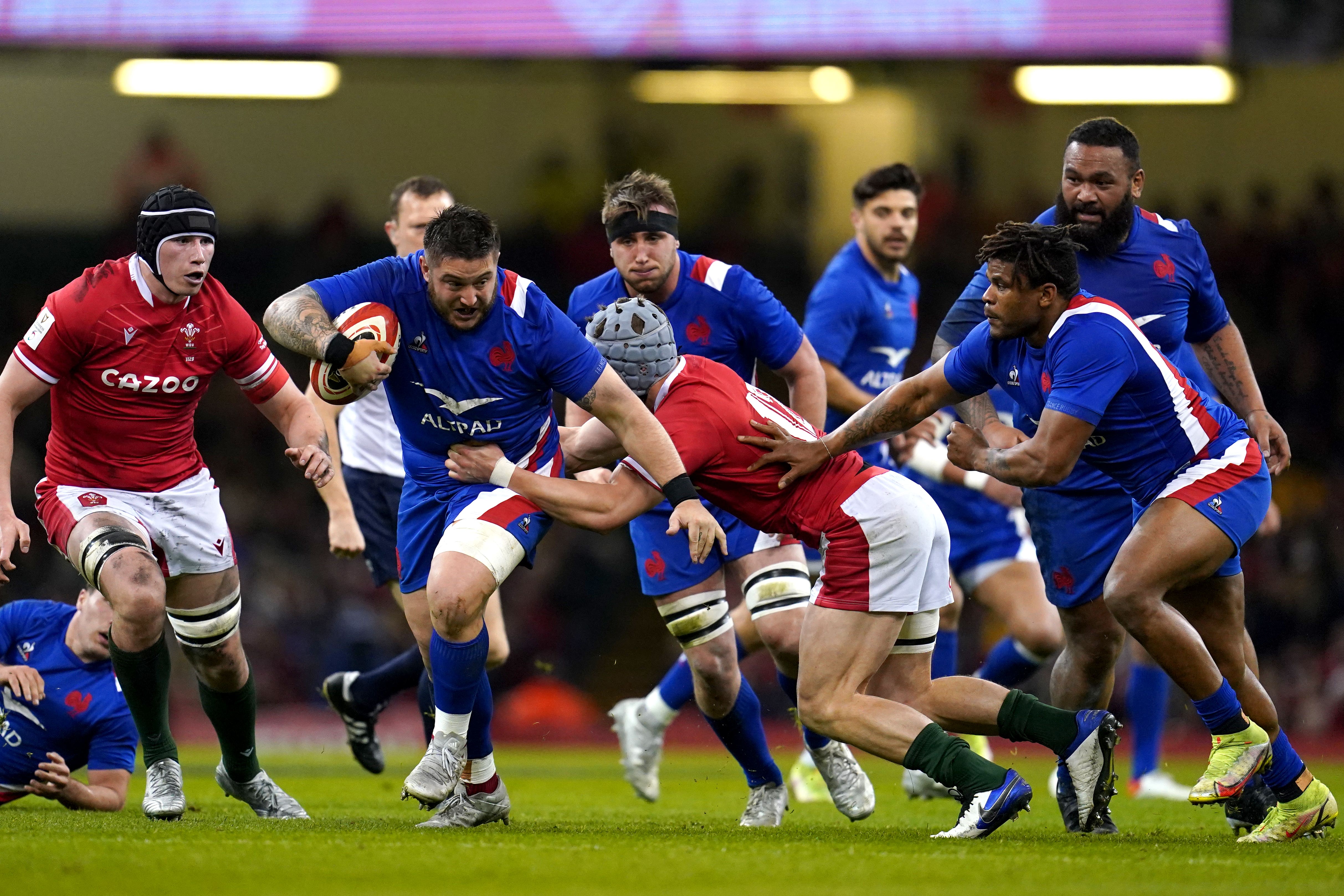 Wales and France will go head-to-head in Cardiff (Nick Potts/PA)