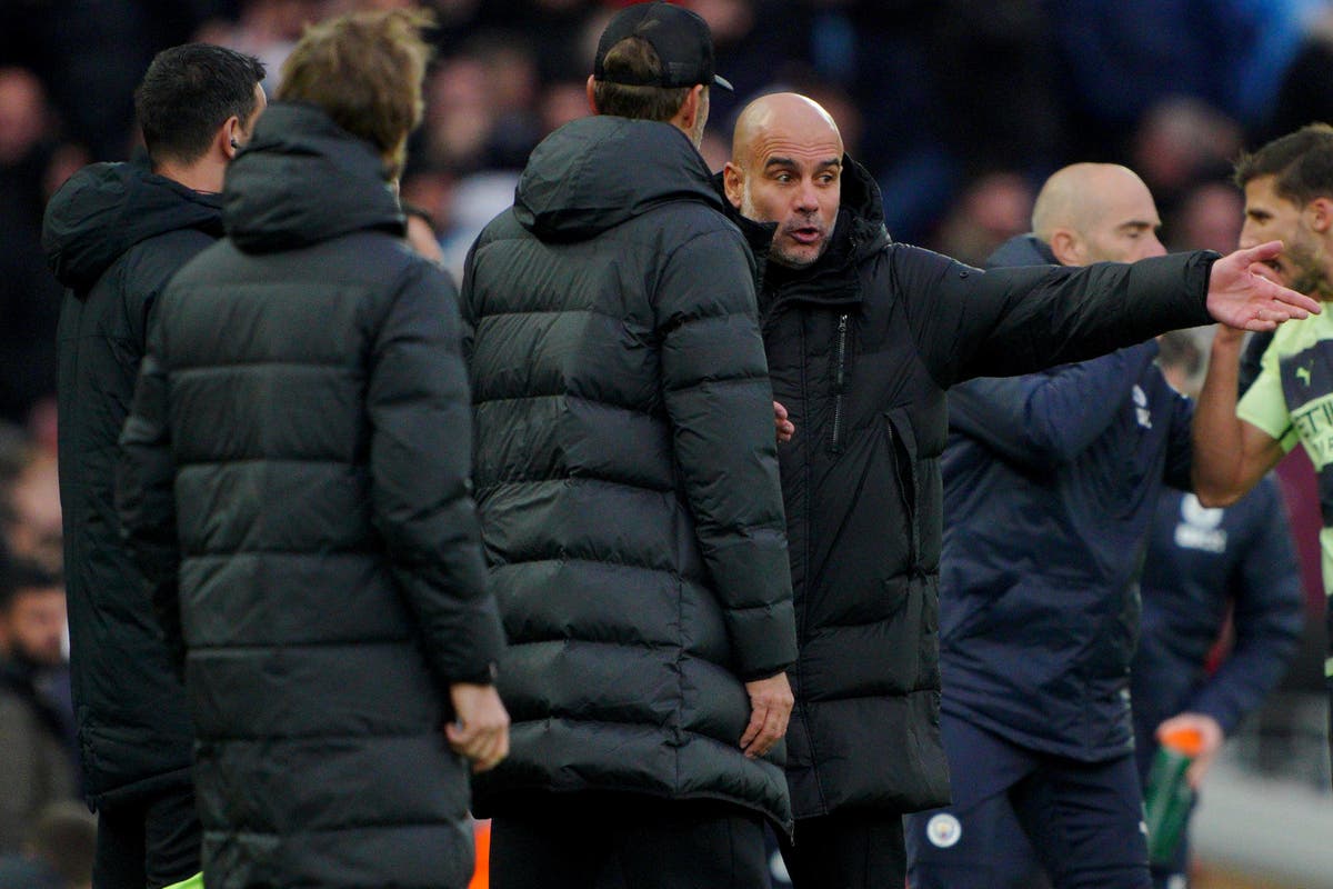 Pep Guardiola embraces the challenge of ending Man City&rsquo;s poor record at Anfield