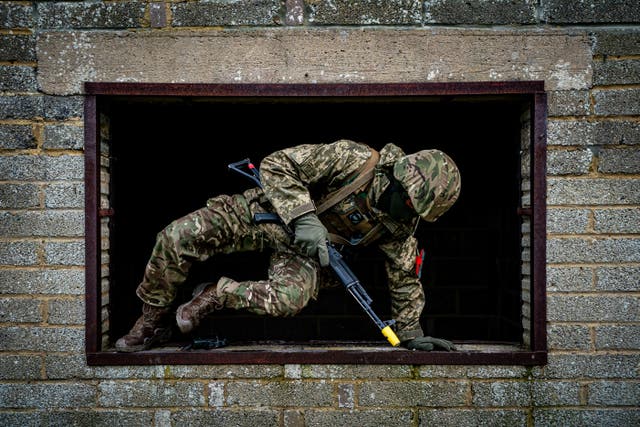 The call from Foreign Office minister Anne-Marie Trevelyan and security minister Tom Tugendhat came after the Budget was criticised for failing to boost defence spending (PA)