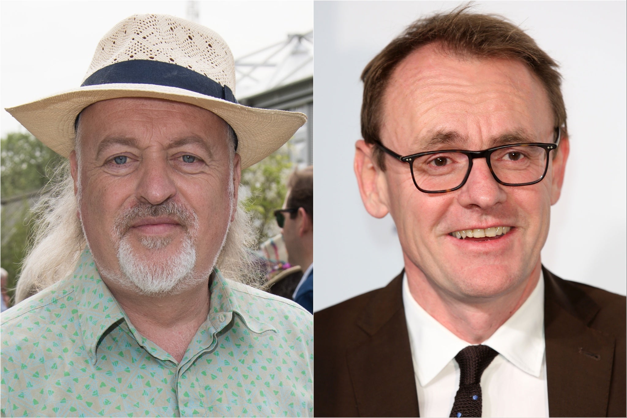 Bill Bailey and Sean Lock were close friends