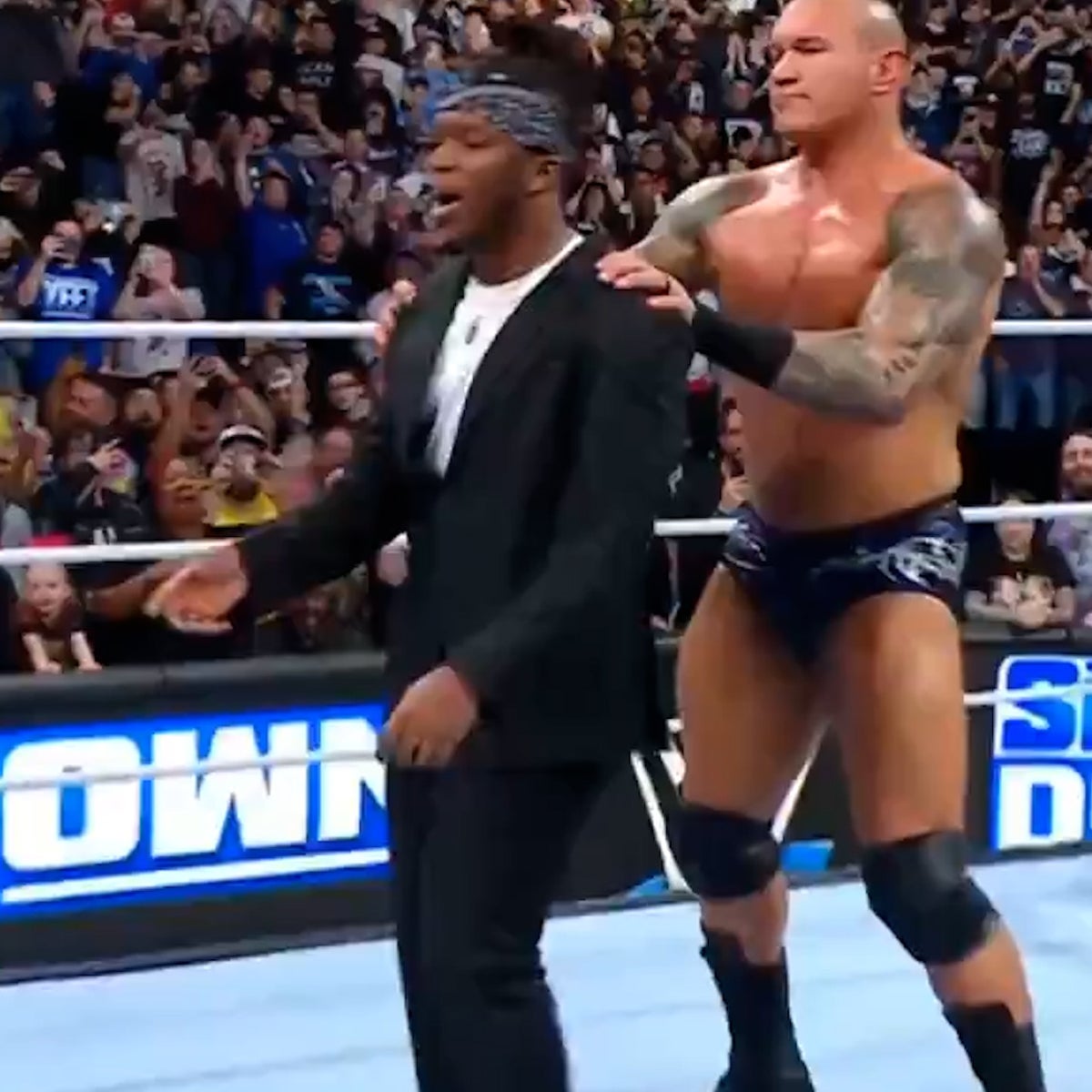 Og Randy Randy Orton Og Jojo Randy Orton Fan Casting