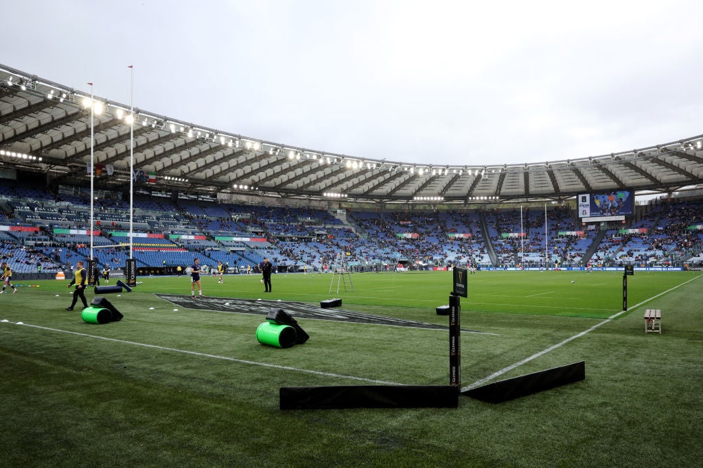<p>Italy take on Scotland in the Six Nations </p>