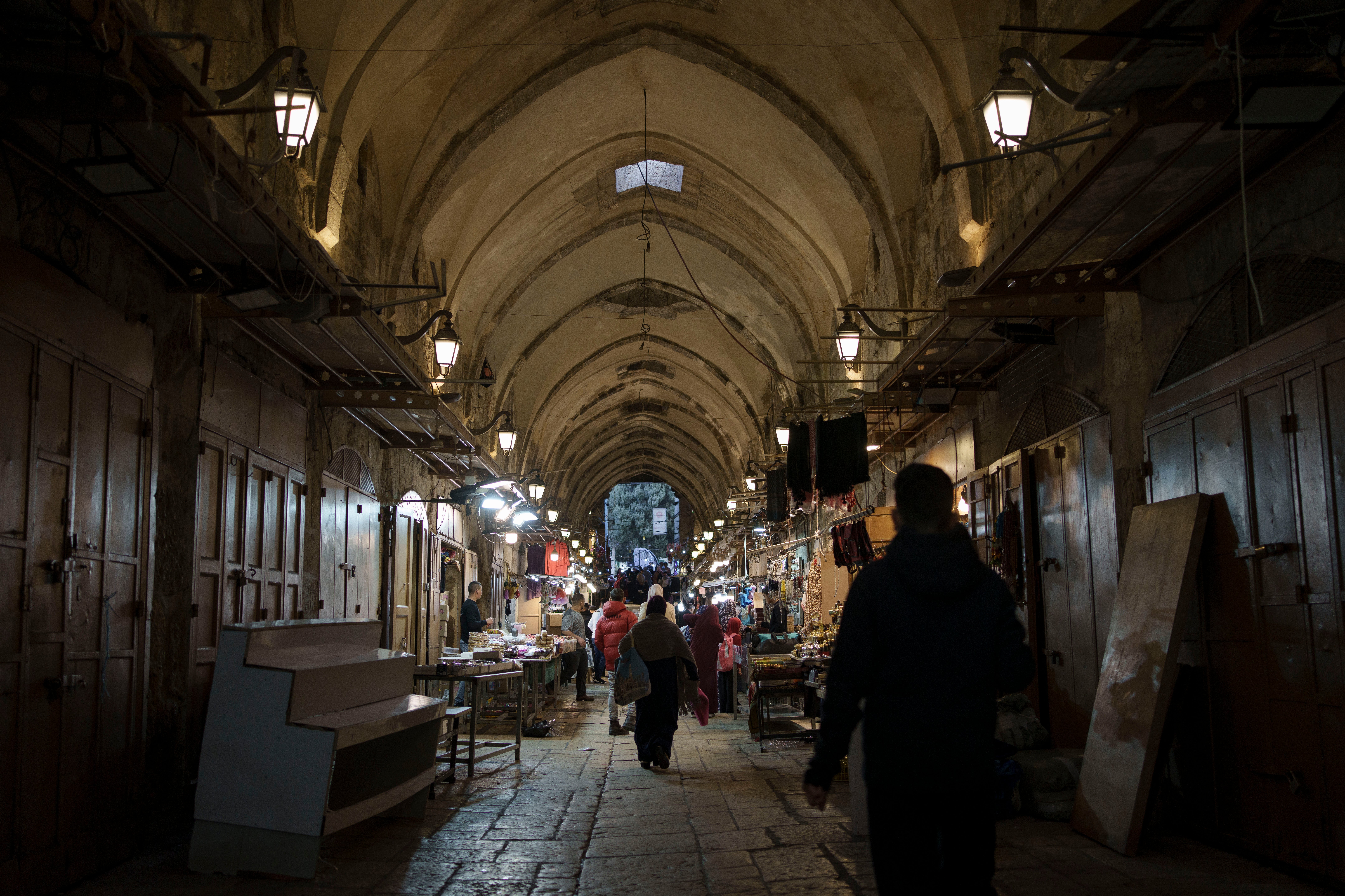 Israel Palestinians Ramadan