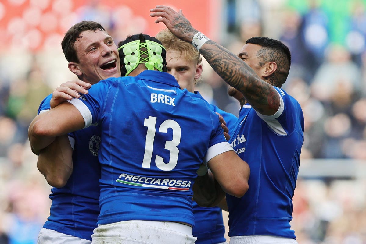 Italy v Scotland LIVE Result and reaction from Six Nations 2024 as