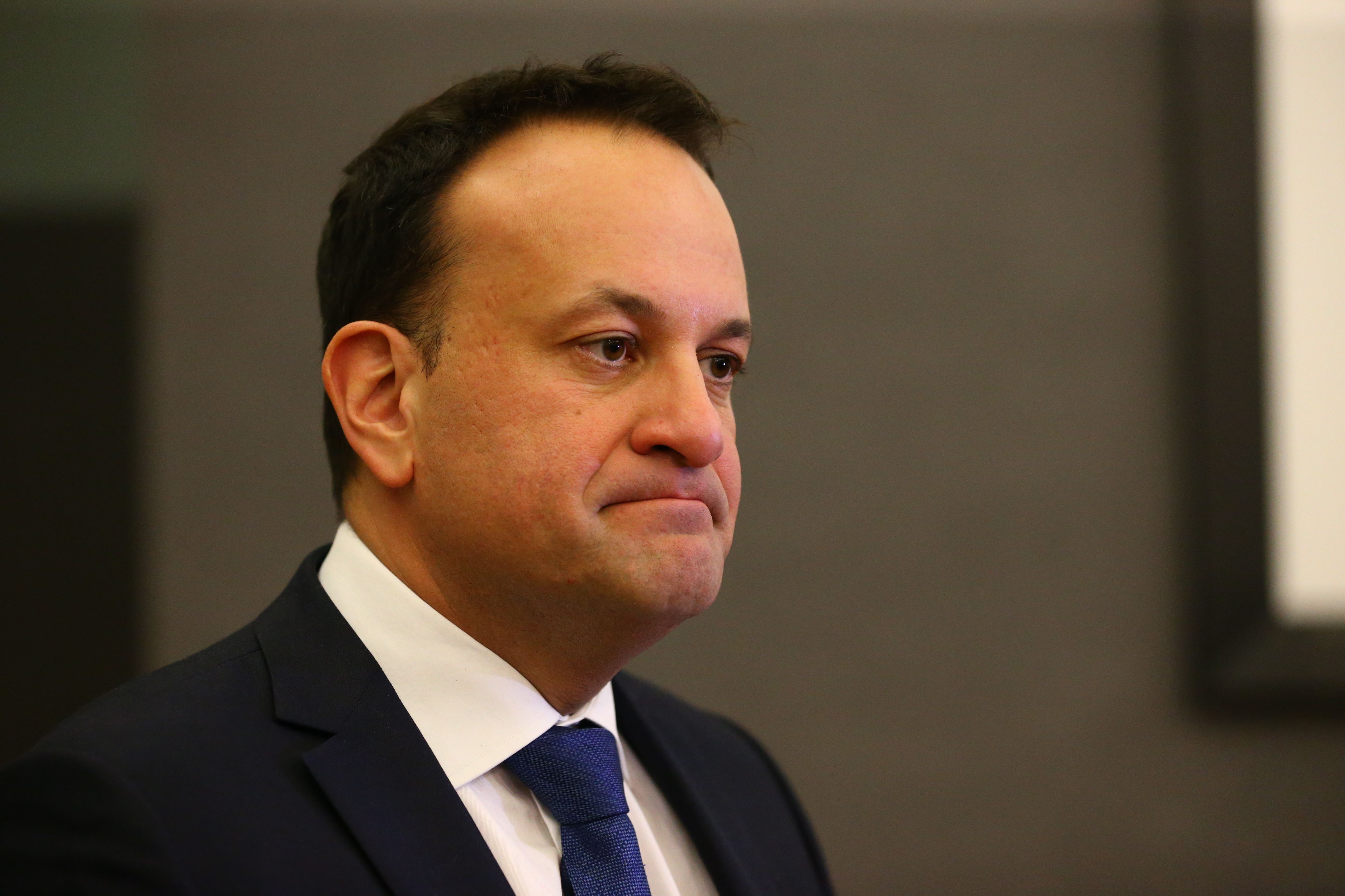 Taoiseach Leo Varadkar accepted that the government had lost
