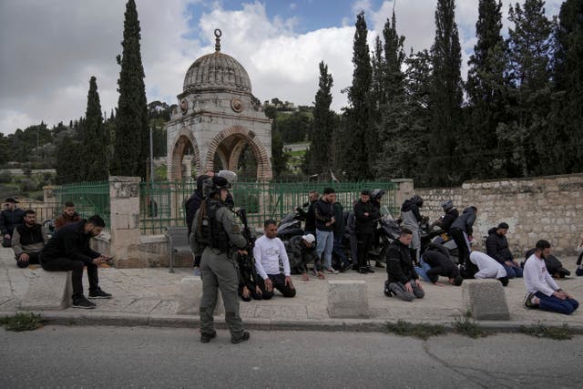 ISRAEL-PALESTINOS-RAMADÁN