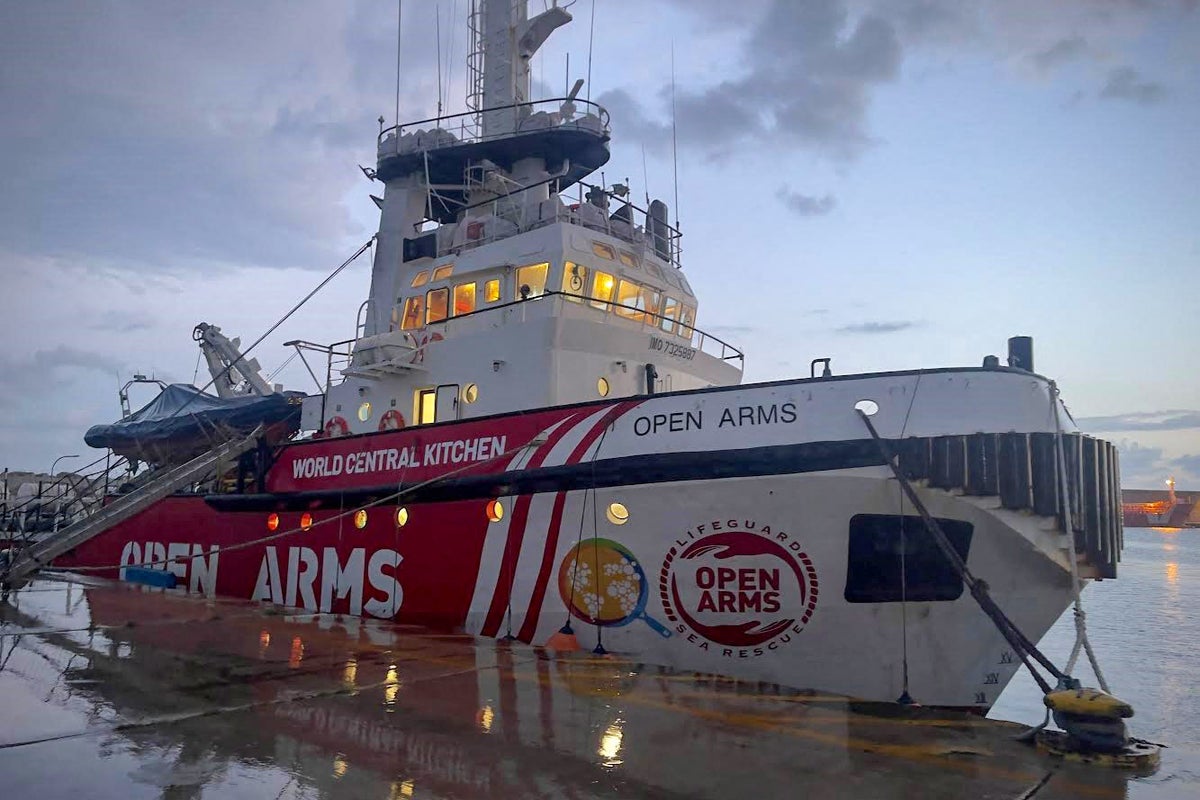 Gaza aid ship to set sail from Cyprus through new relief sea corridor