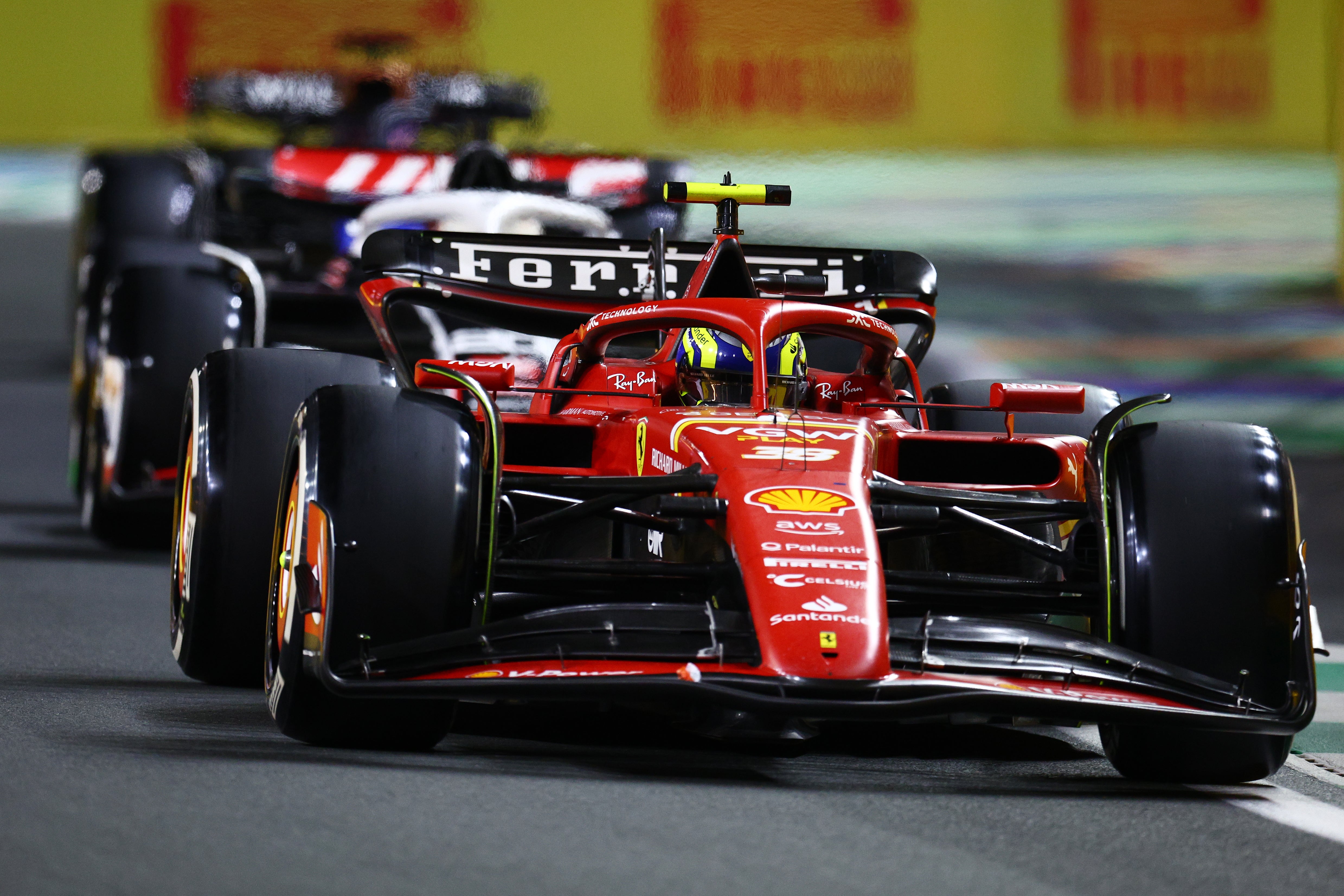 Ferrari teen stand-in Oliver Bearman scores F1 points on dream