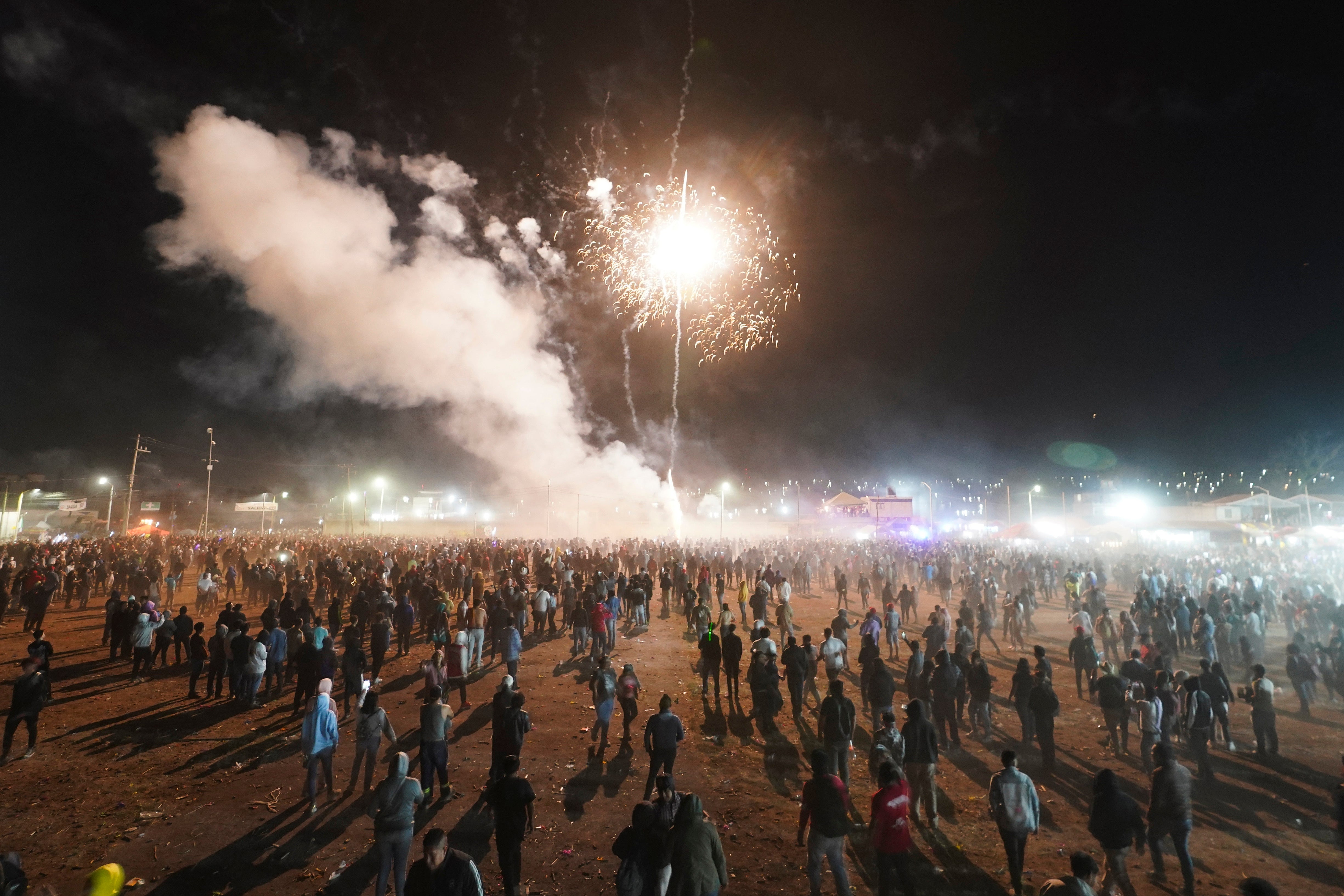Mexico Fireworks Festival