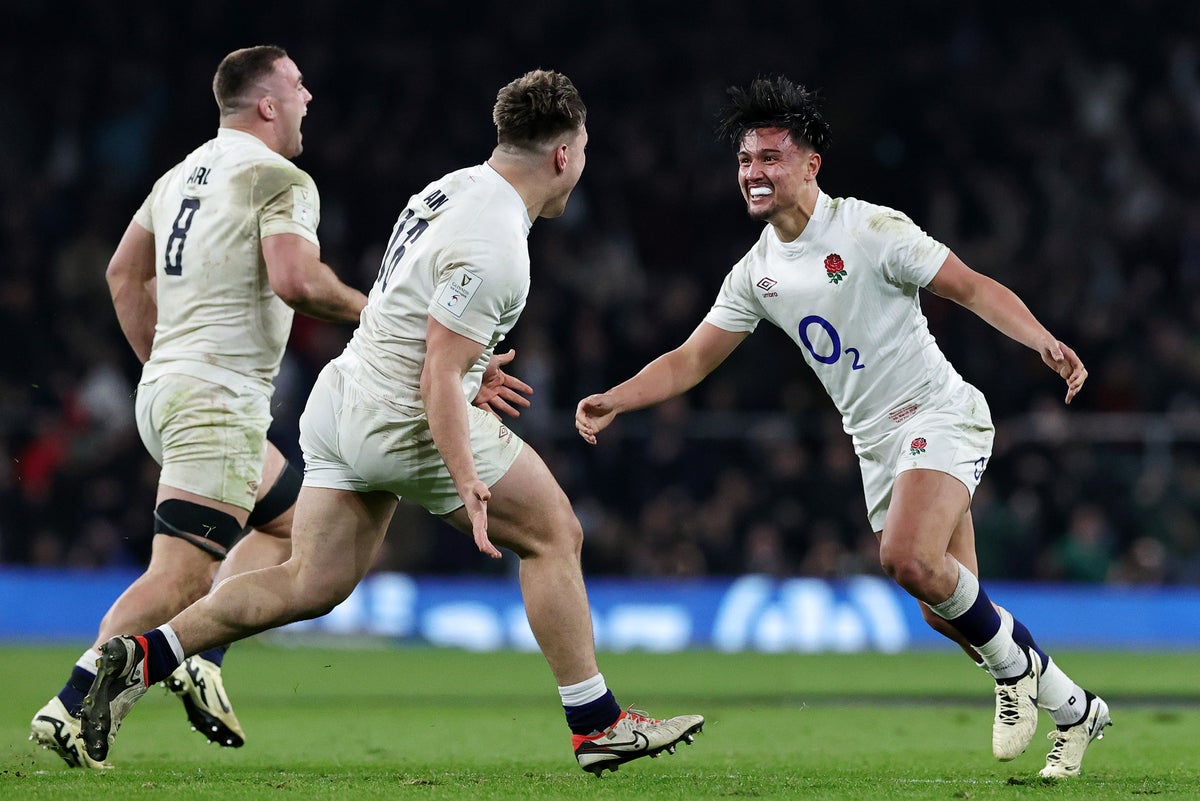 Marcus Smith crushes Ireland’s grand slam dream as England become title contenders