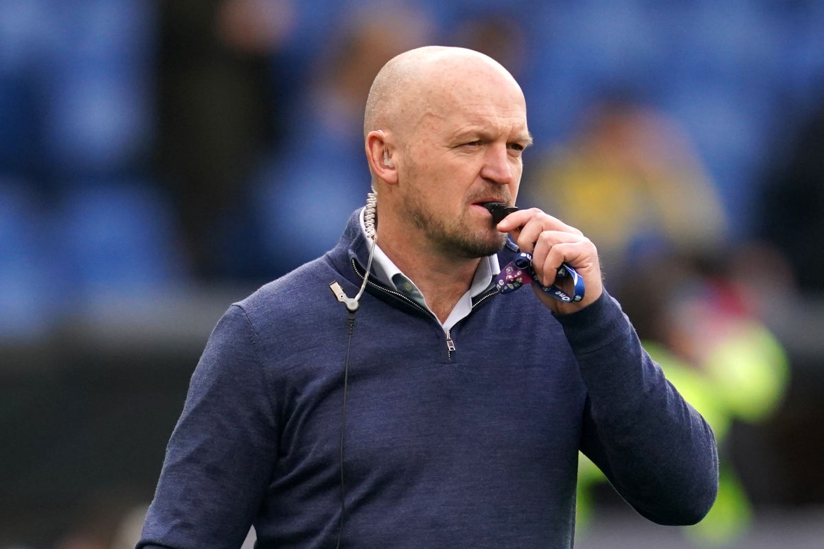 Gregor Townsend still believes in Scotland despite shock loss to Italy