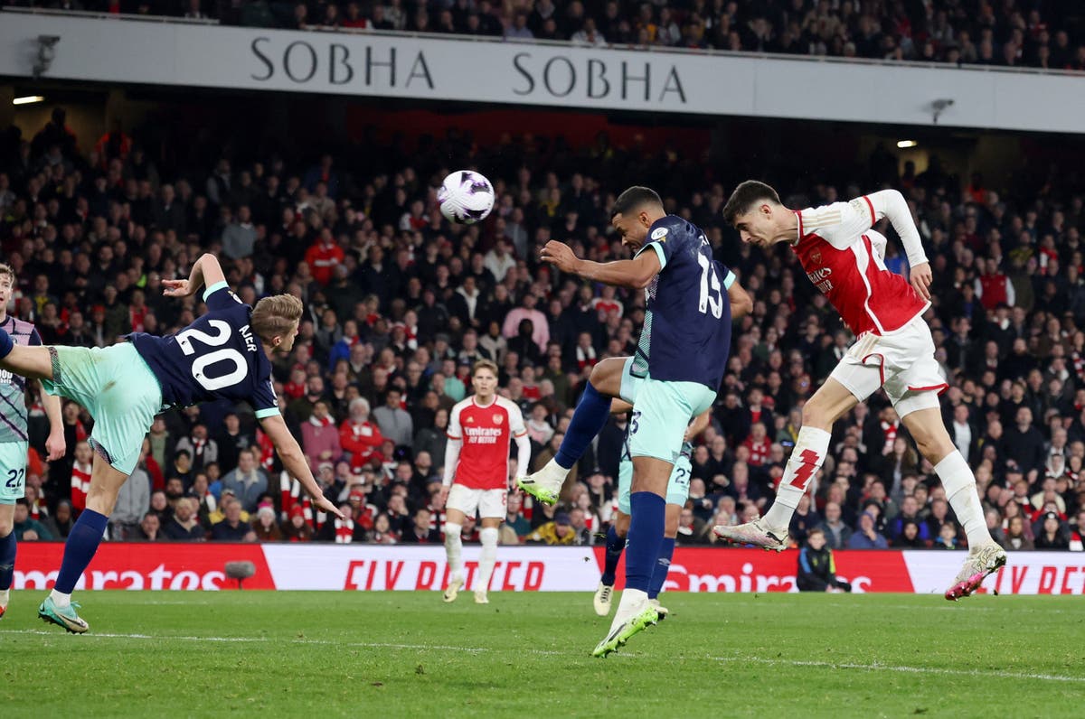 Arsenal gegen Brentford live: Premier-League-Ergebnis und Endstand nach dem späten Tor von Kai Havertz