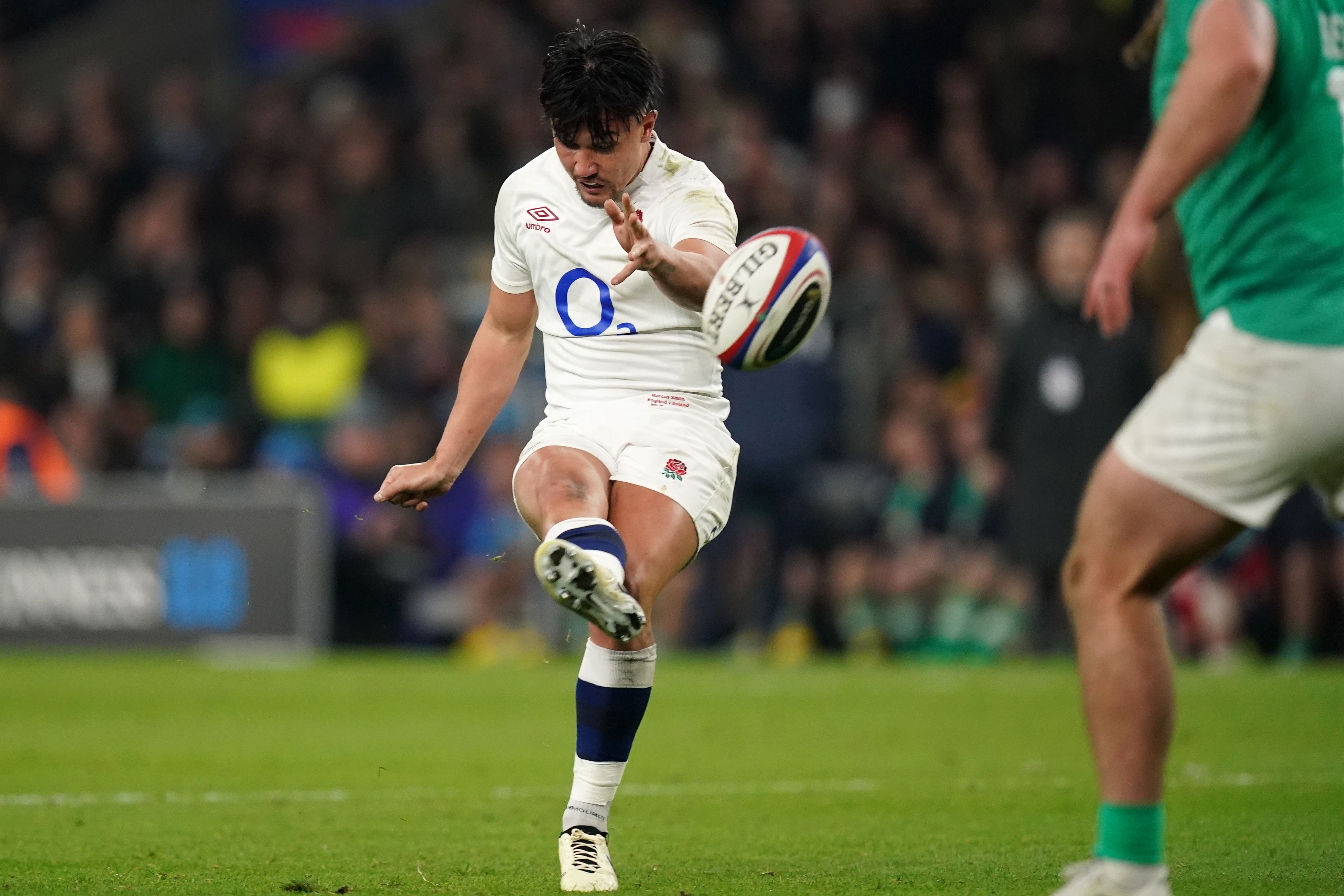 Marcus Smith’s drop goal secured victory for England