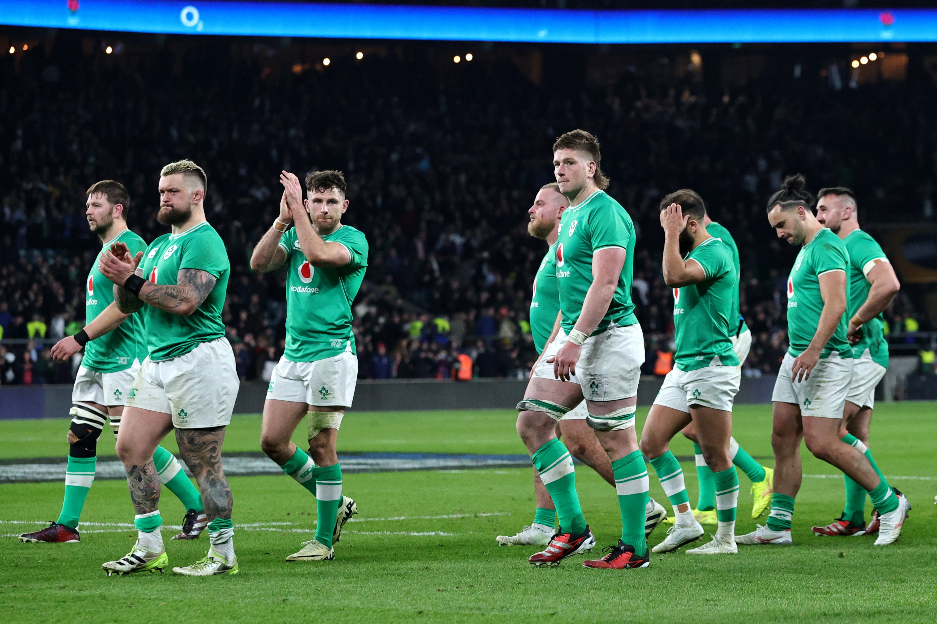 Ireland are primed to bounce back from their Twickenham disappointment