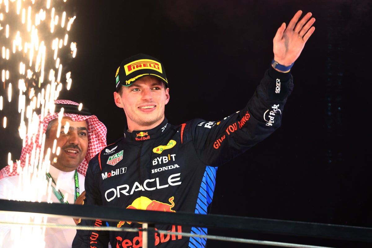 Max Verstappen wins Saudi GP as 18-year-old Brit Ollie Bearman shines bright on debut