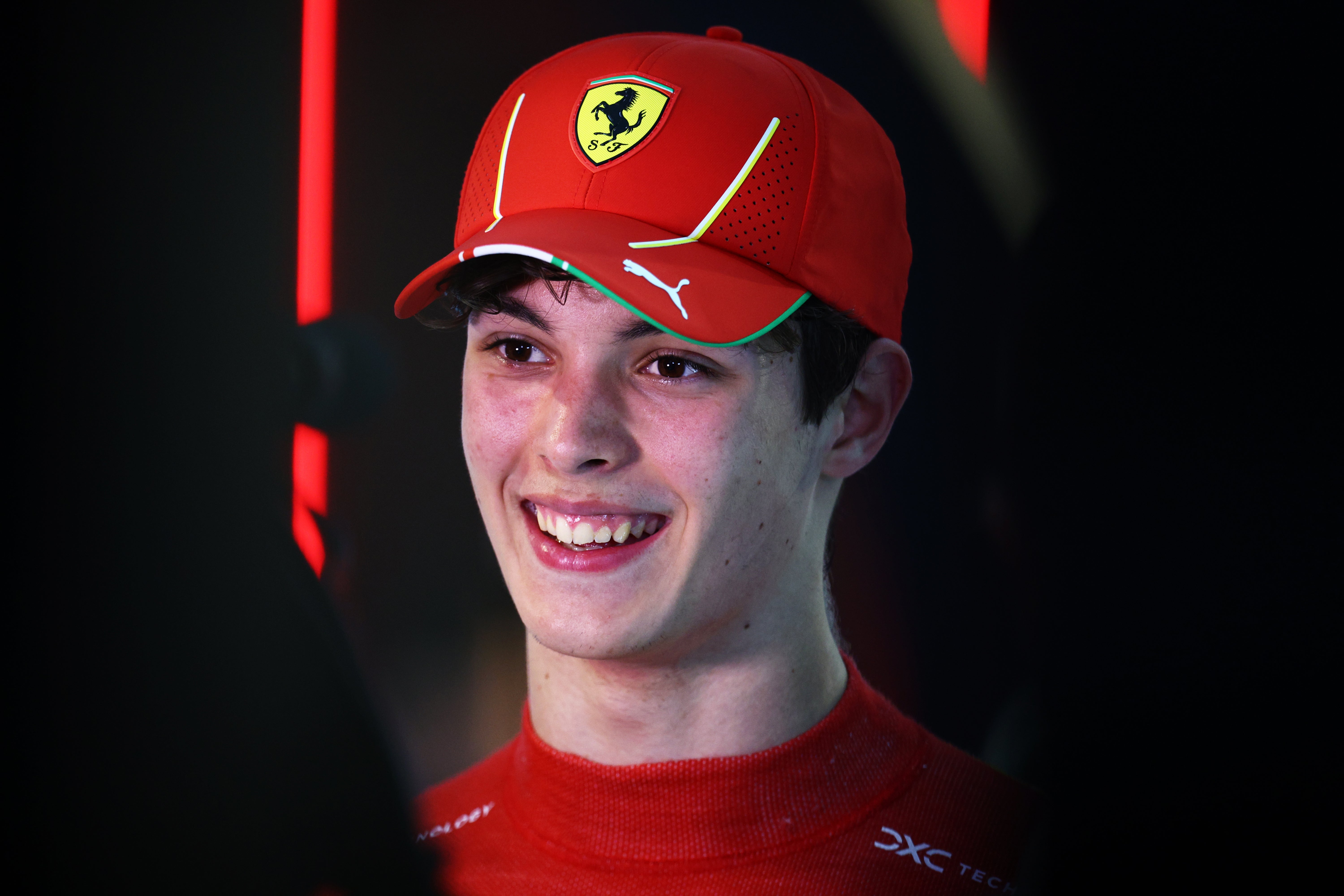 Ollie Bearman finished seventh on his F1 debut for Ferrari