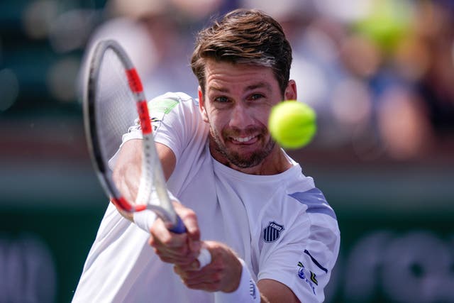 Cameron Norrie is through to the third round in Indian Wells (Ryan Sun/AP)