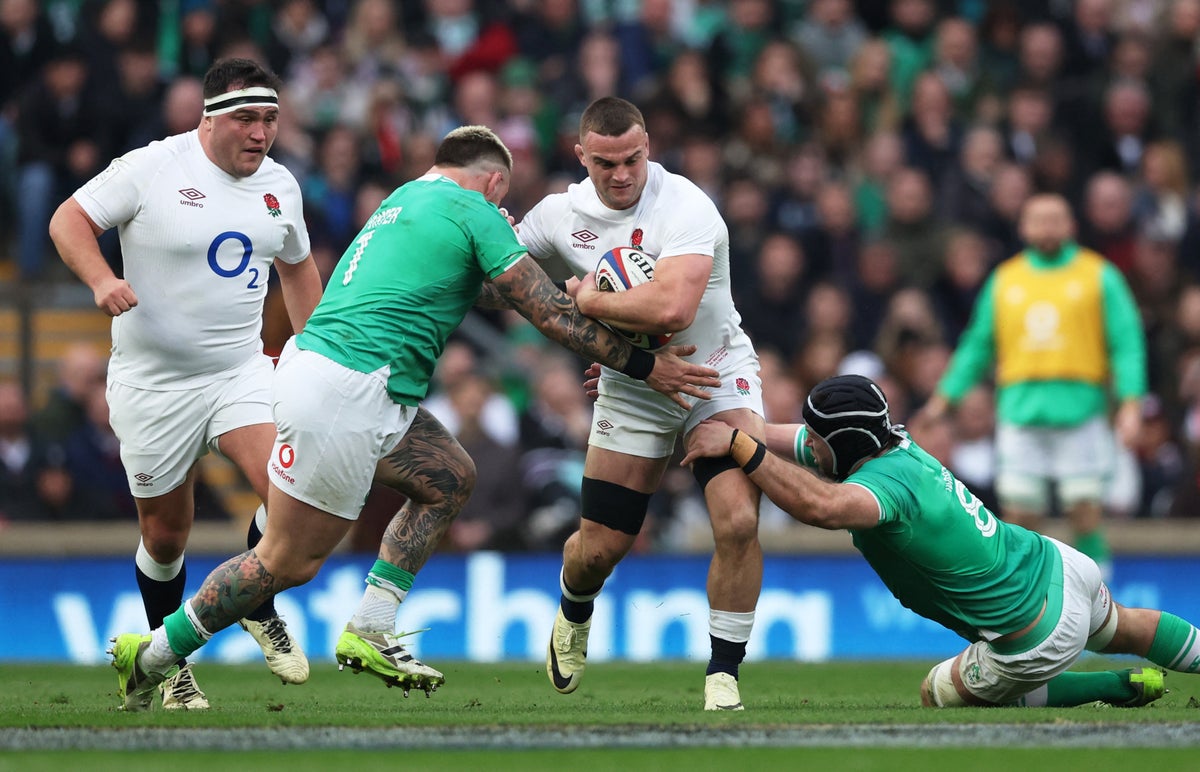 How England brought the ‘oomph’ to stun Ireland in Six Nations epic