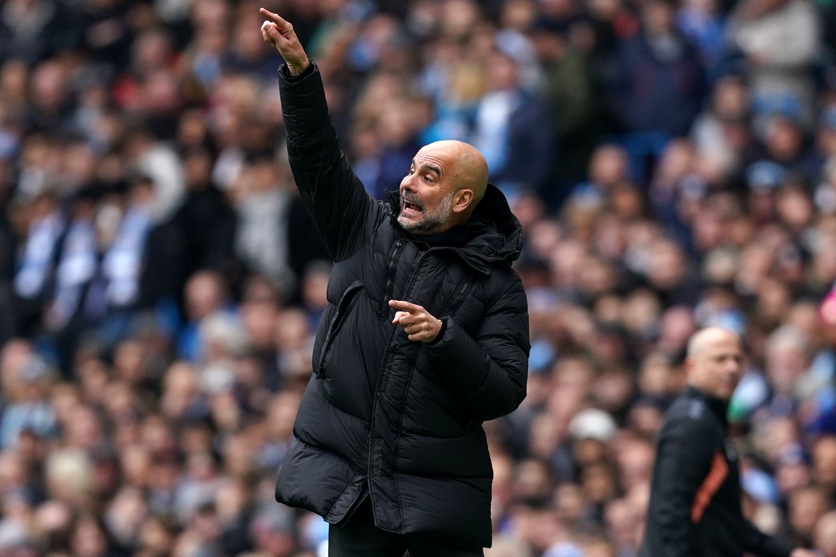 Pep Guardiola: Man City must ‘overcome absolutely everything’ at Liverpool