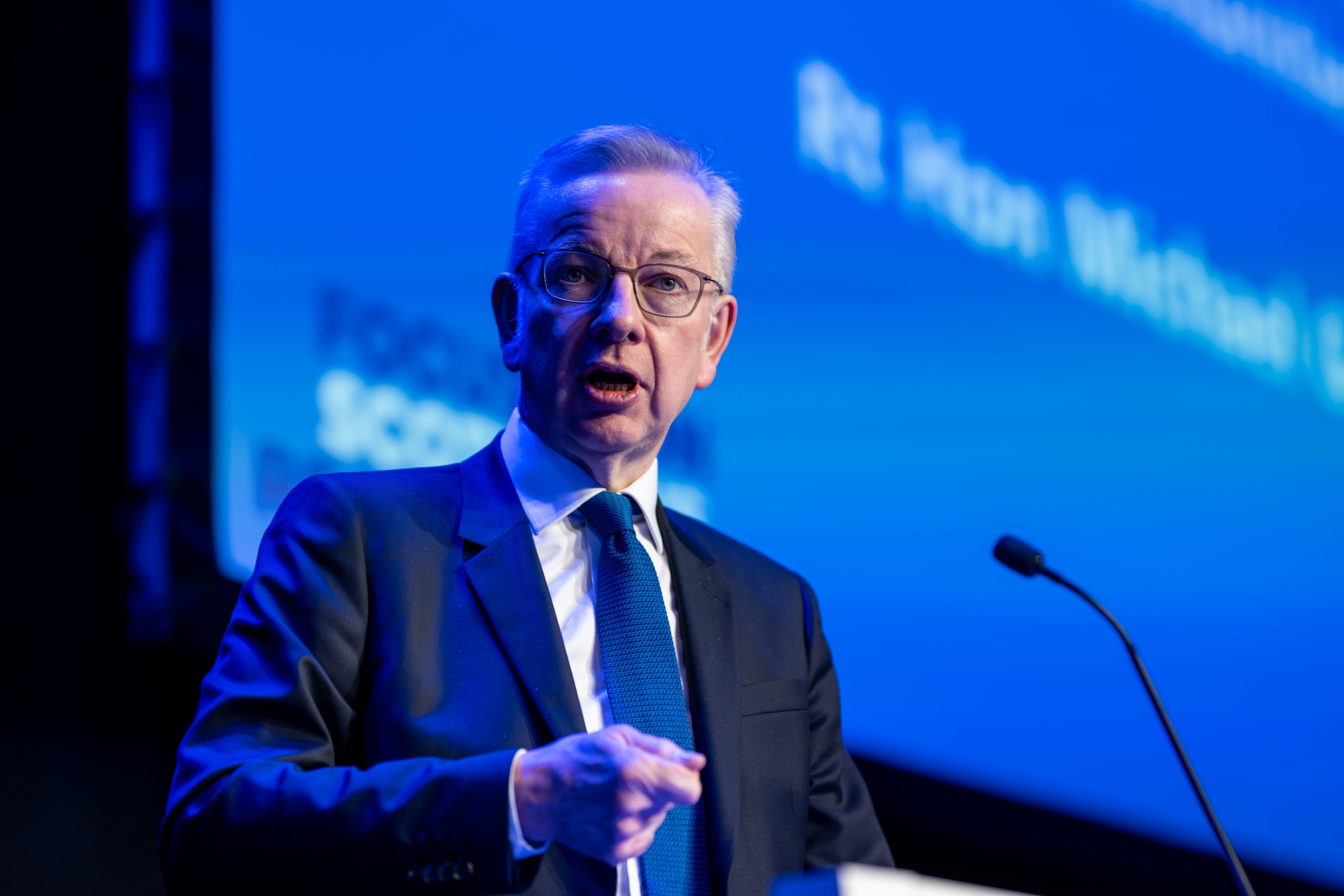 Michael Gove has been criticised for his plans which some say are a threat to freedom of expression