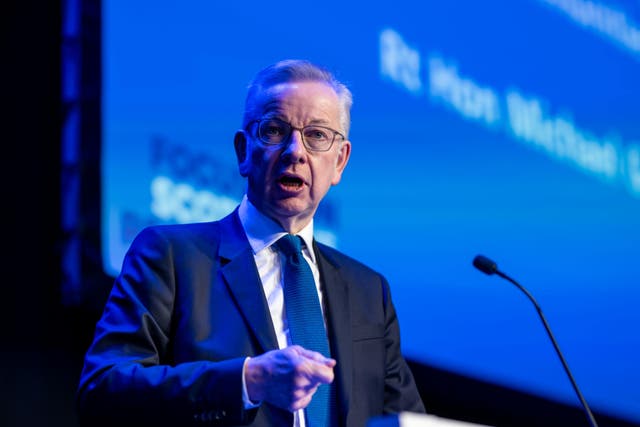 <p>Michael Gove said a new definition of ‘extremist groups’ would help people make a choice about whether to attend events or not</p>