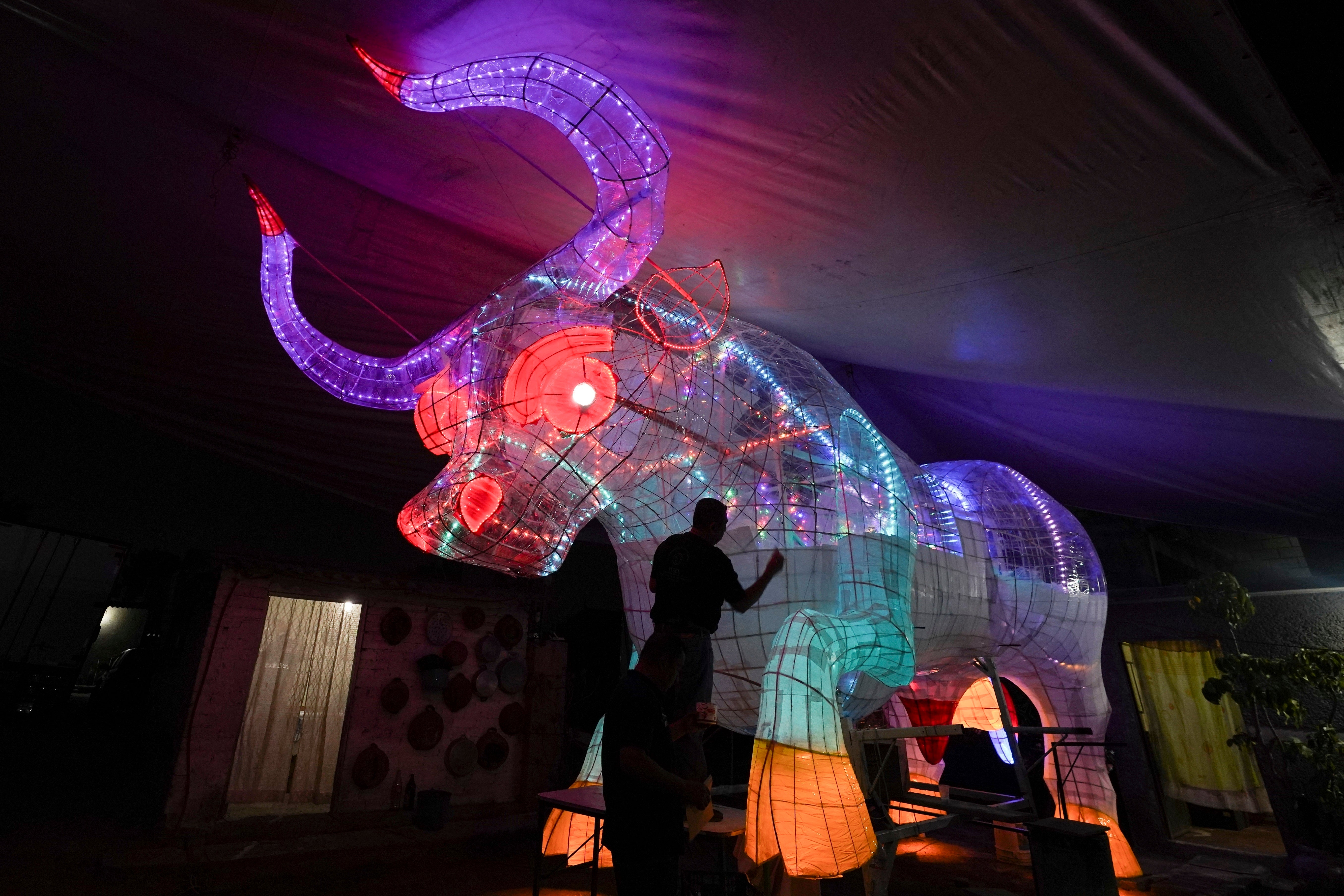 MÉXICO-FUEGOS ARTIFICIALES