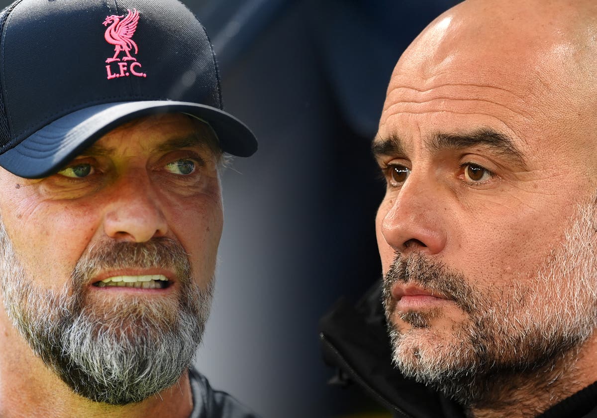 Liverpool vs Manchester City LIVE: Latest team news, line-ups and more ahead of Premier League title clash