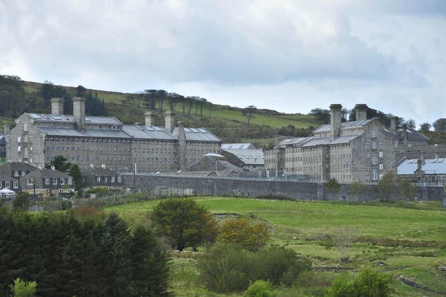 HMP Dartmoor in Devon (PA)