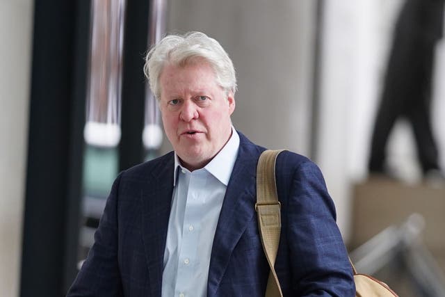 Earl Spencer (Stefan Rousseau/PA)