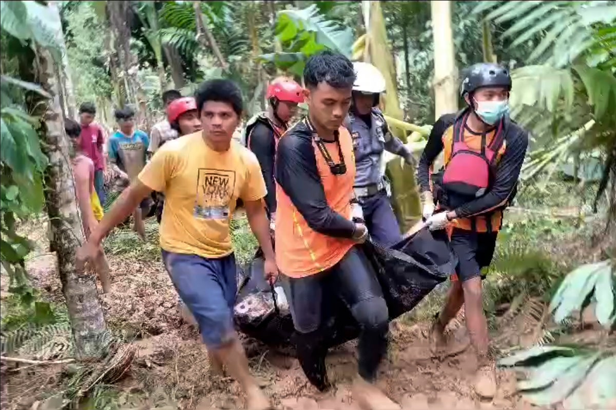 At least 19 dead and 7 missing as landslide and flash floods hit Indonesia’s Sumatra island