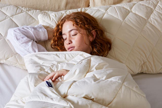 Some 60% of Britons are getting no more than six hours of sleep a night, despite NHS guidelines suggesting that a healthy adult usually needs between seven and nine hours, a survey suggests (Woolroom/PA)
