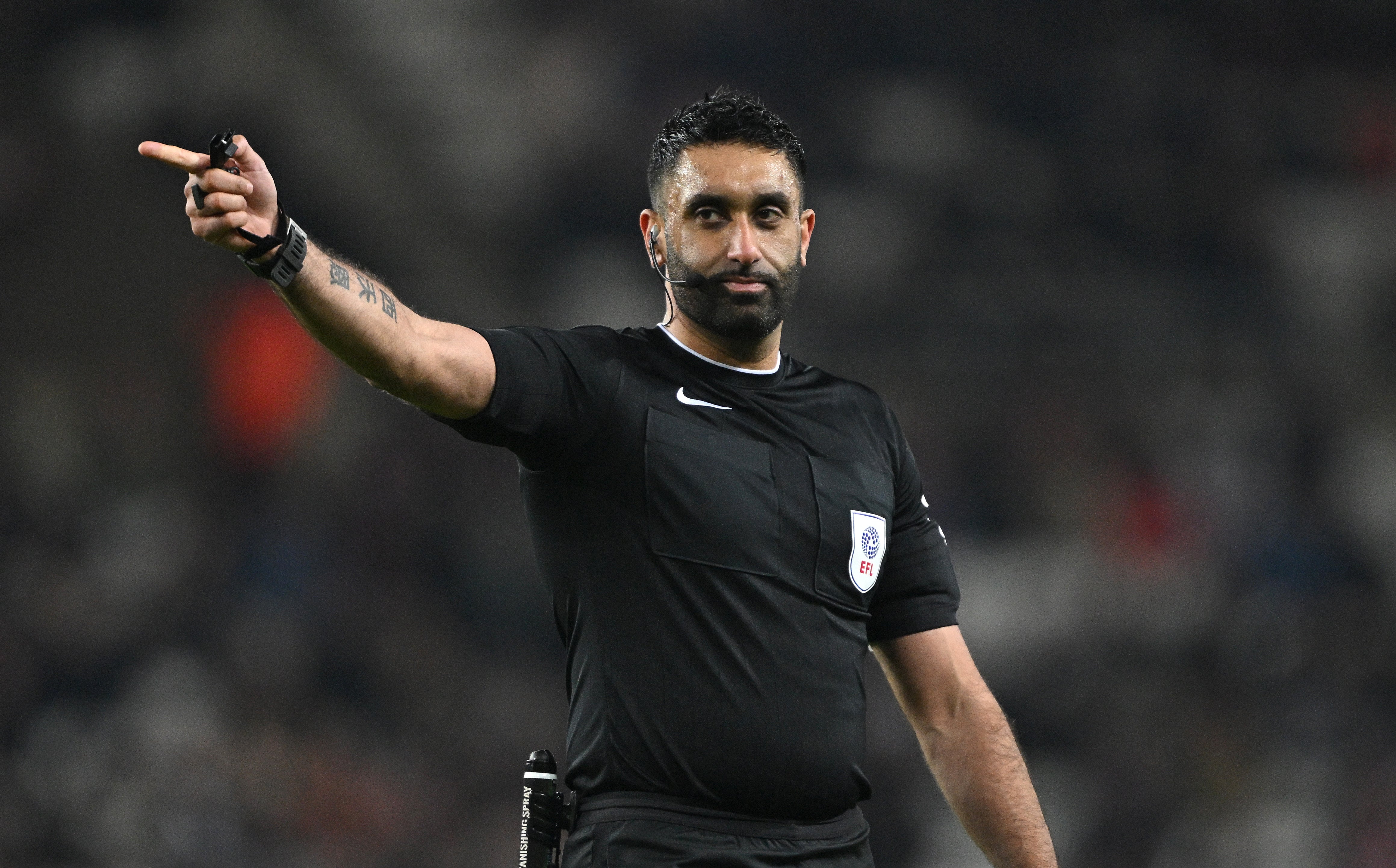 Sunny Singh Gill becomes first British South Asian to referee in the Premier League