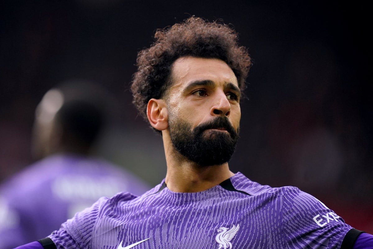 Liverpool’s Mohamed Salah left out of Egypt squad for upcoming matches