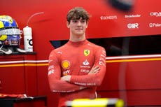 Ollie Bearman reveals key to ‘childhood dream’ F1 seat in 2025