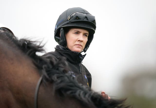 <p>The first female jockey to win the Cheltenham Gold Cup, Rachael Blackmore will fancy her chances at the festival this week</p>